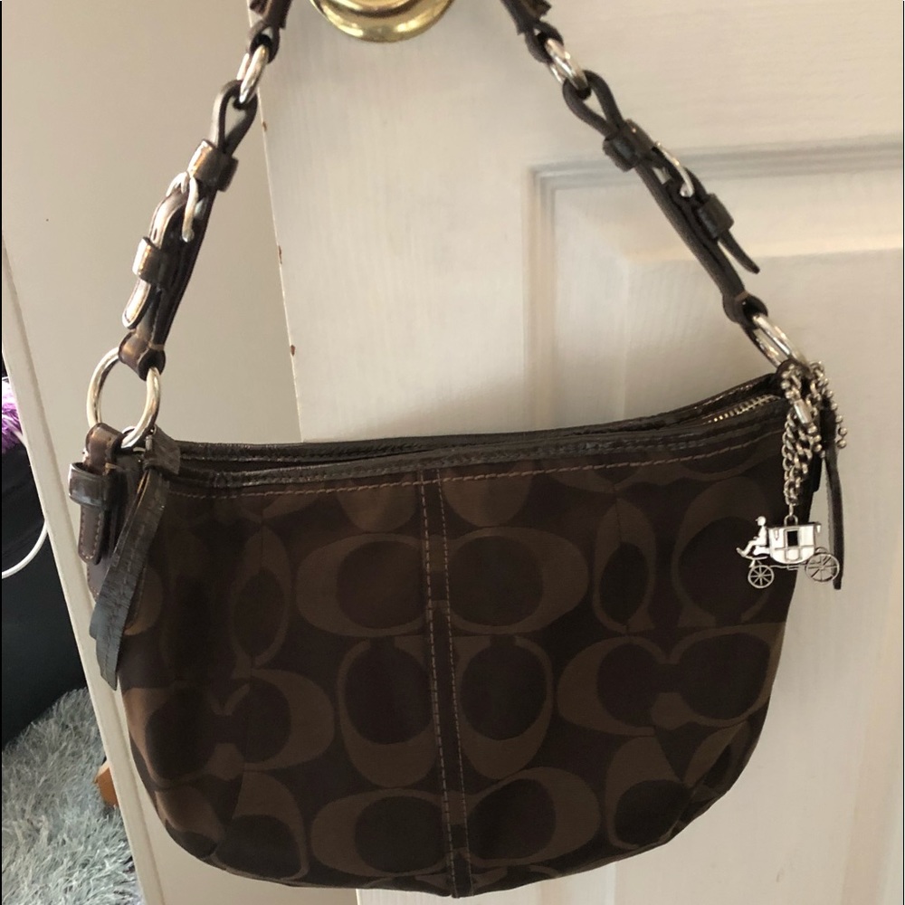 Authentic coach purse